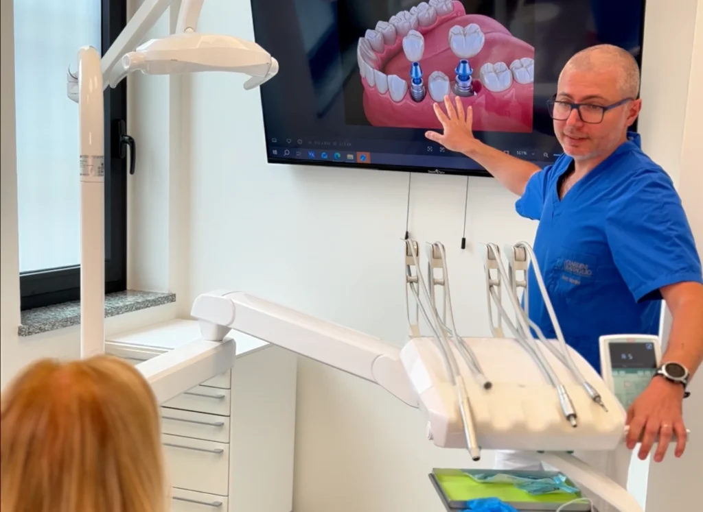 Come cambia il sorriso dopo un impianto dentale 2 sorriso dopo un impianto dentale