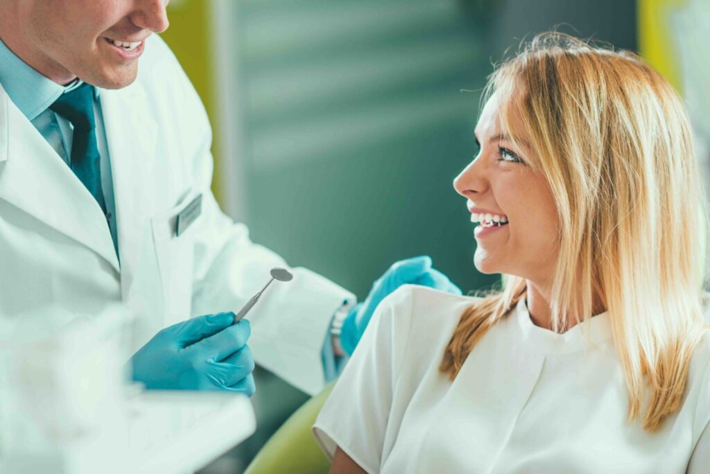 Quanto dura in media una prima visita dal dentista 1 Durata prima visita